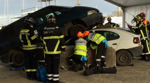 Challenge national de secours routier 2016