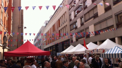 Inauguration maison des sapeurs-pompiers