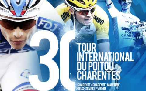 Affiche Tour Poitou-Charente 2016