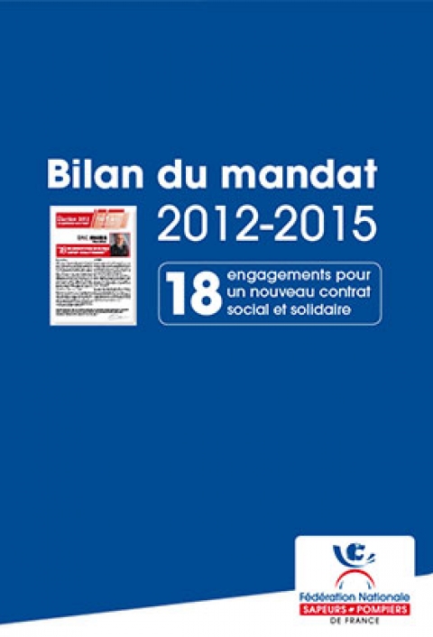 Bilan de mandat 2012-2015 - Eric Faure