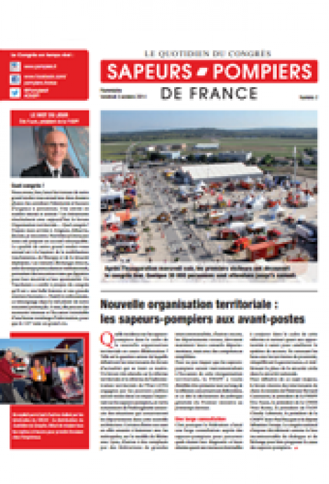 Quotidien du Congrès 2014 - N°1