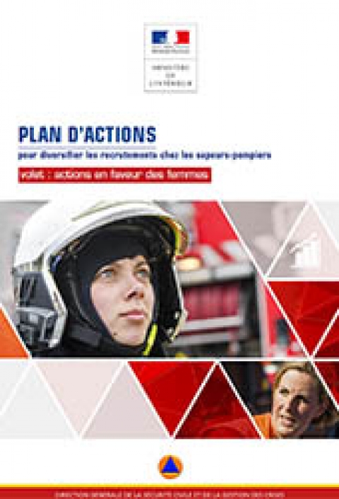 Plan actions femmes pompiers