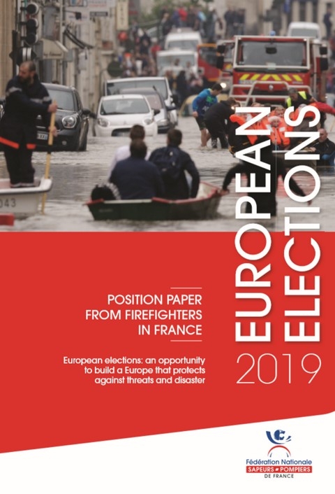 European elections 2019 : position paper from firefighters in France