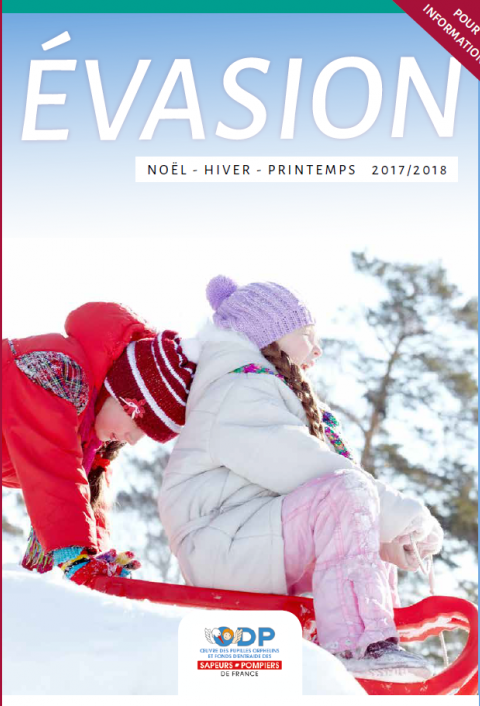 VACANCES : BROCHURE NOËL, HIVER, PRINTEMPS