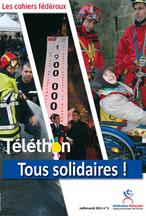 Cahier fédéral n°3. Téléthon: tous solidaires !