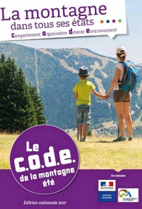 CODE de la montagne - Eté 2017 - Couverture