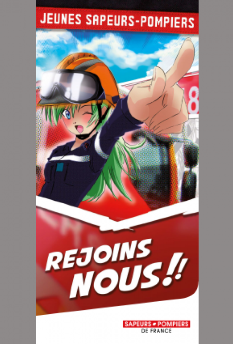 Jeunes sapeurs-pompiers, rejoins-nous ! 