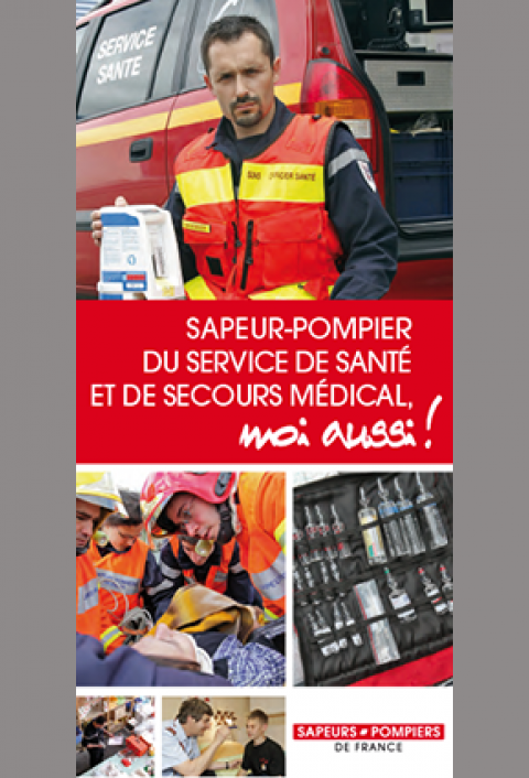 Sapeur-pompier SSSM, moi aussi ! 