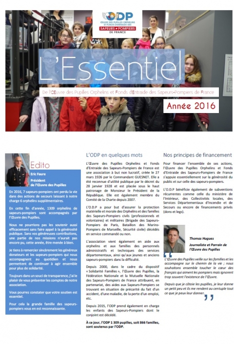 Essentiel 2016