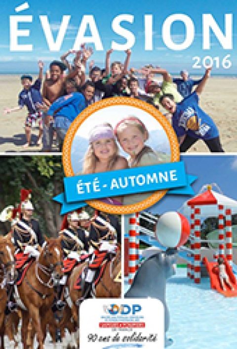 Vacances : Brochure été automne 2016 