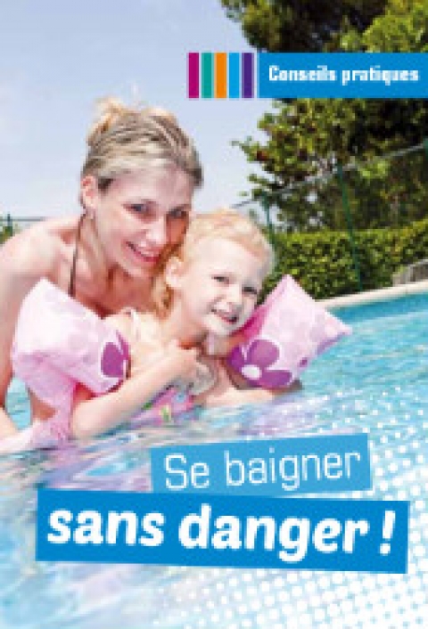 UNE guide pratique "Se baigner sans danger"