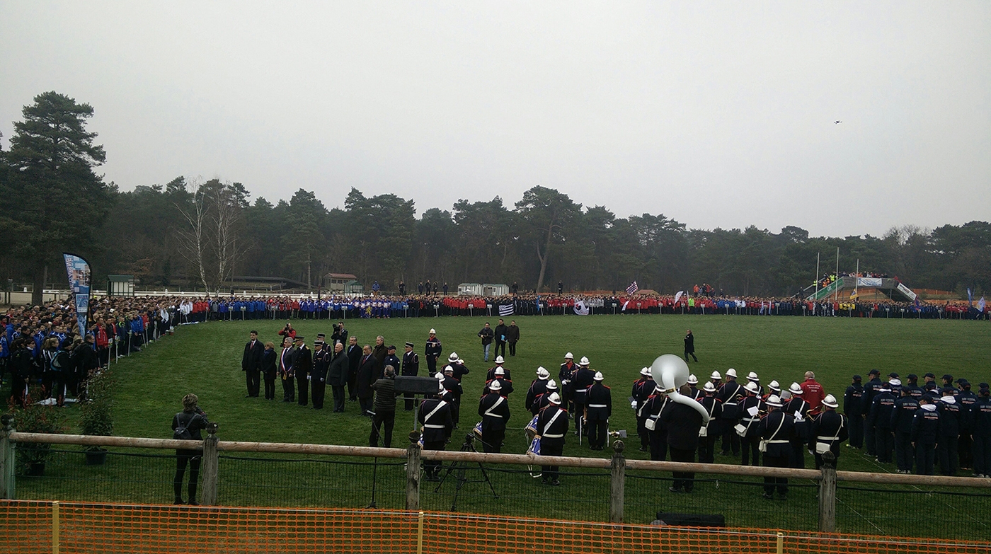 Cross national des sapeurs-pompiers 2016