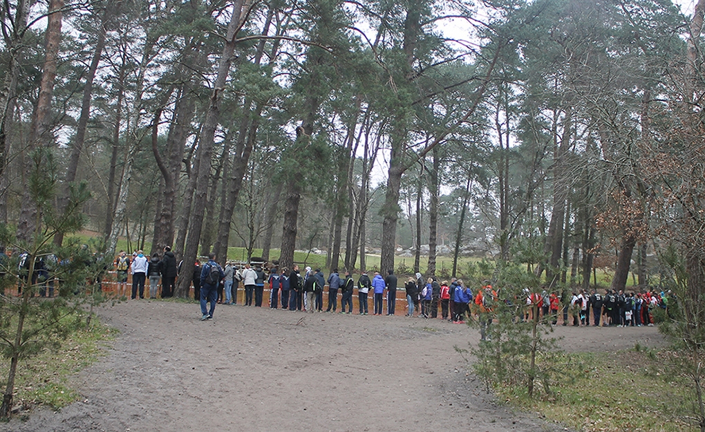 Cross national des sapeurs-pompiers 2016