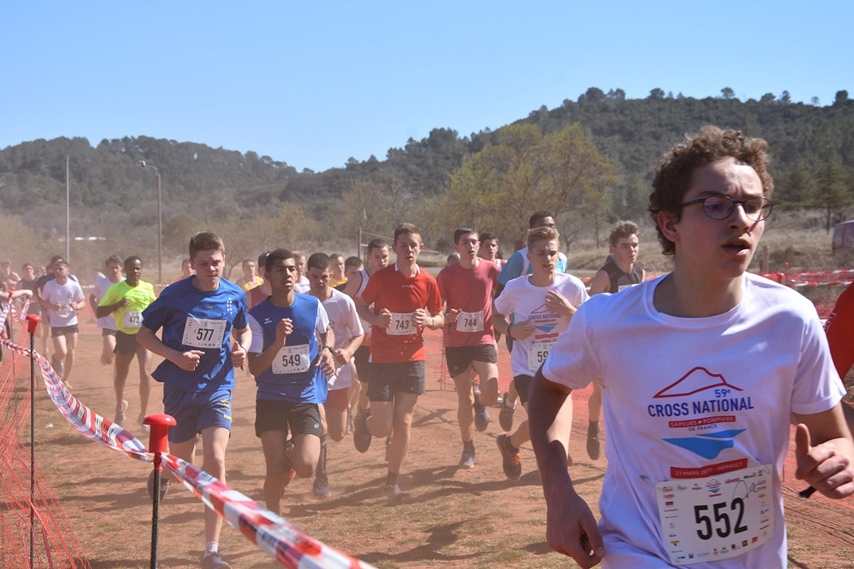 Cross national des sapeurs-pompiers 2019