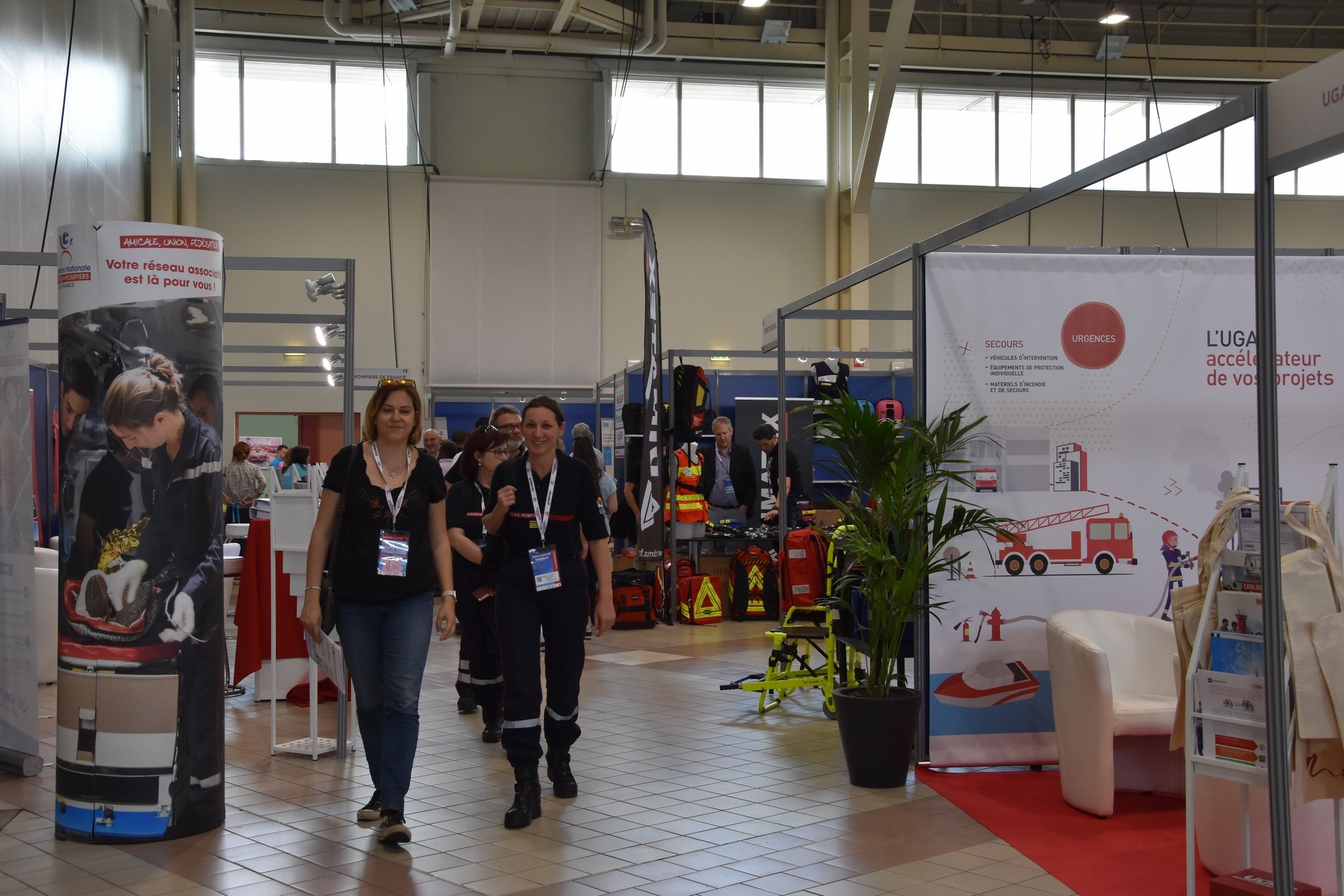 Exposants secours santé 2019