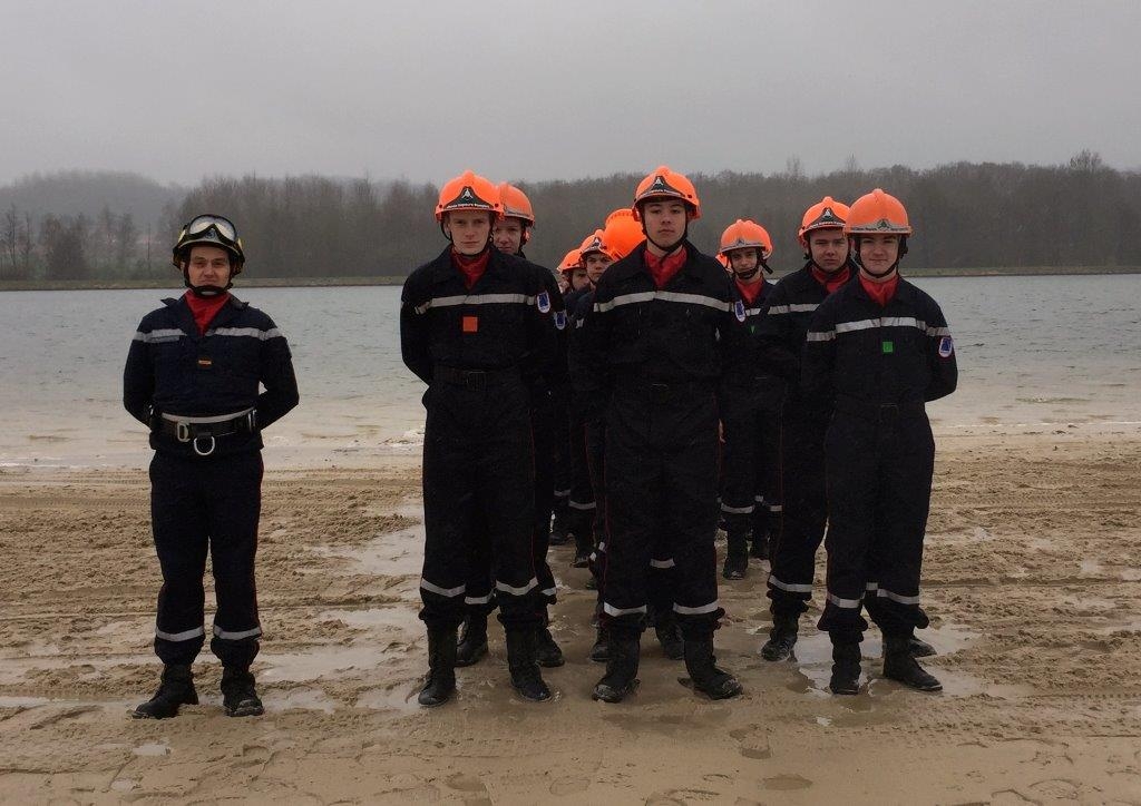 Cross national des sapeurs-pompiers de France 2017