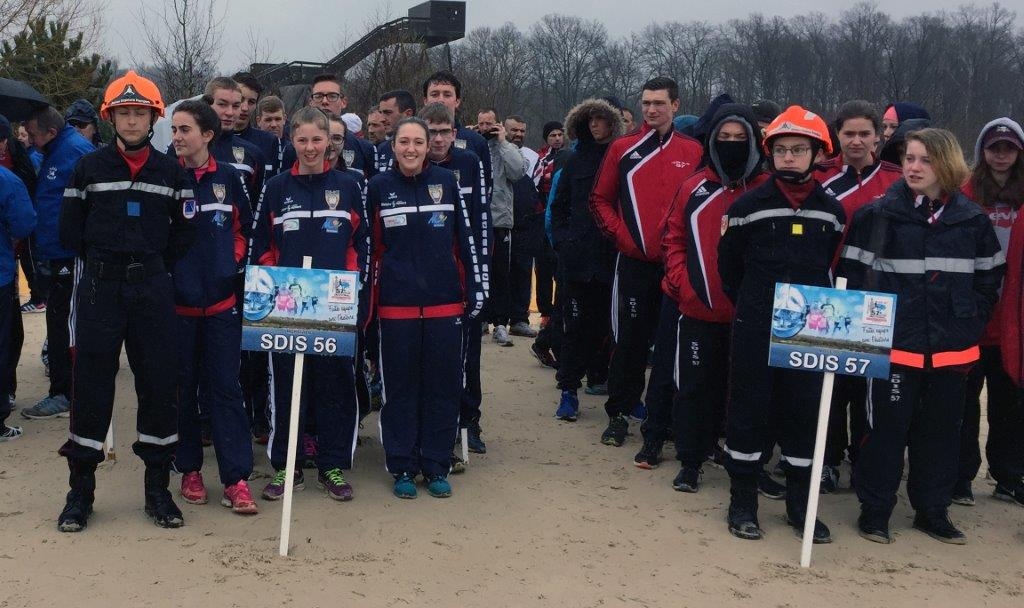 Cross national des sapeurs-pompiers de France 2017