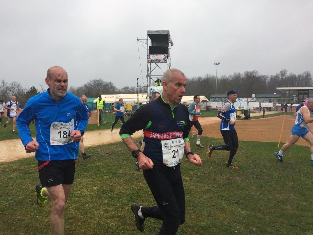 Cross national des sapeurs-pompiers de France 2017