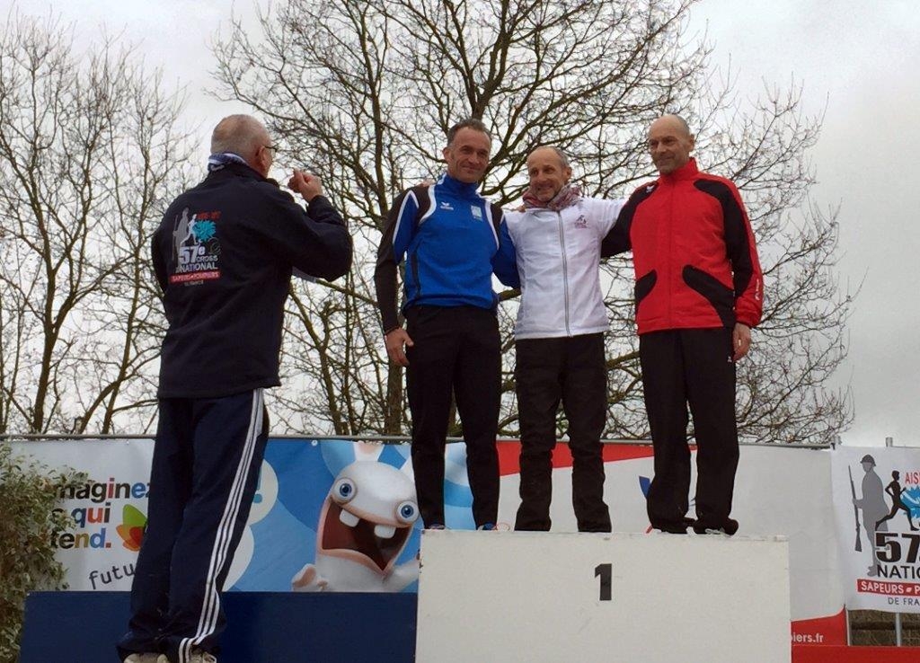 Cross national des sapeurs-pompiers de France 2017