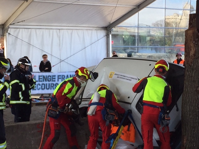 Challenge national de secours routier 2016