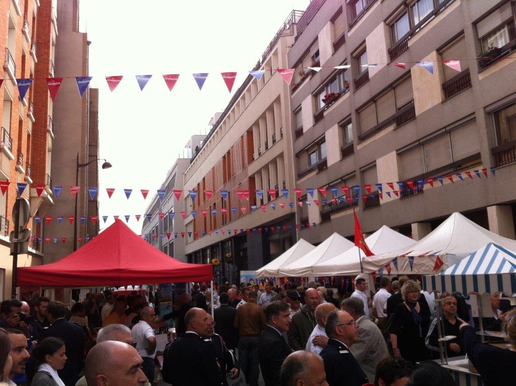 Inauguration maison des sapeurs-pompiers