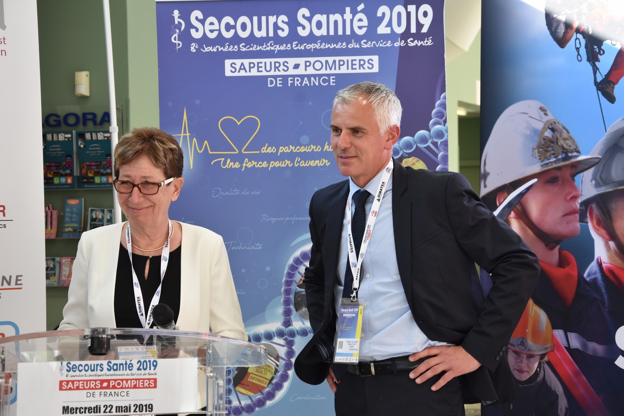 Inauguration secours santé 2019 Grégory Allione