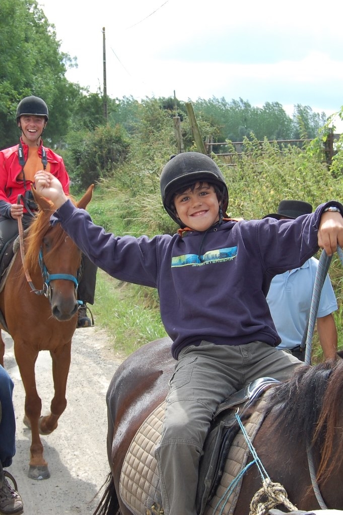 Découverte de l'équitation