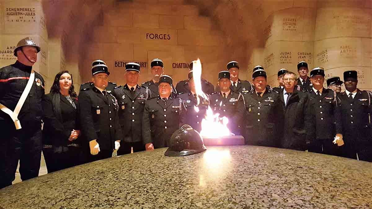 Centenaire 14-18 : hommage aux sapeurs-pompiers tombés pendant la Grande Guerre