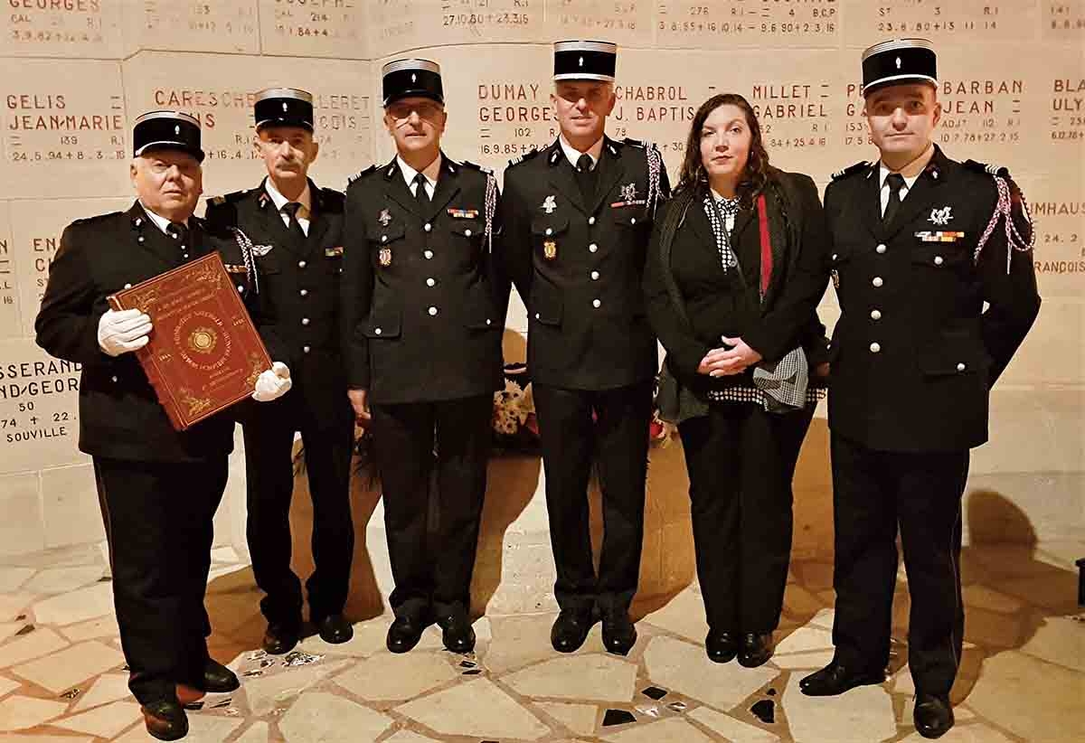 Centenaire 14-18 : hommage aux sapeurs-pompiers tombés pendant la Grande Guerre