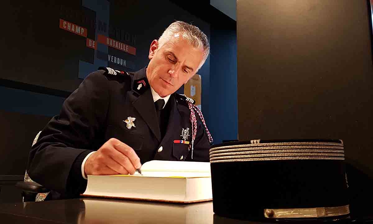 Centenaire 14-18 : hommage aux sapeurs-pompiers tombés pendant la Grande Guerre