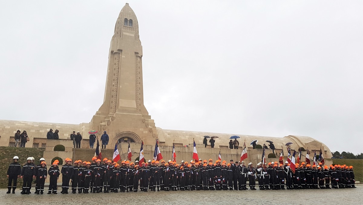 Centenaire 14-18 : hommage aux sapeurs-pompiers tombés pendant la Grande Guerre