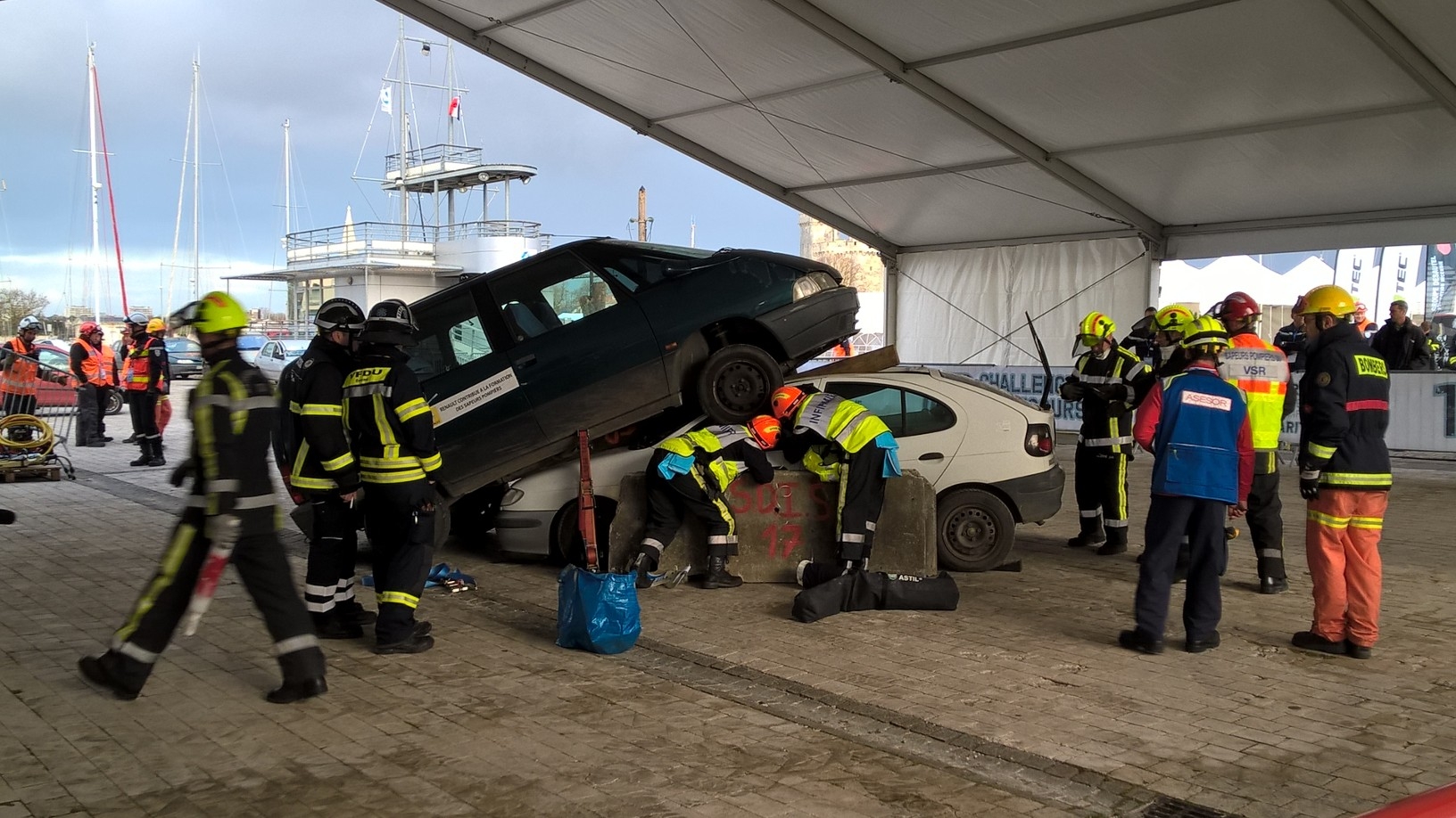 Challenge national de secours routier 2016