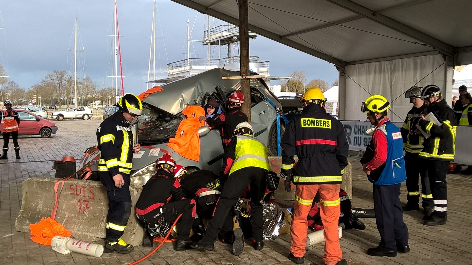 Challenge national de secours routier 2016