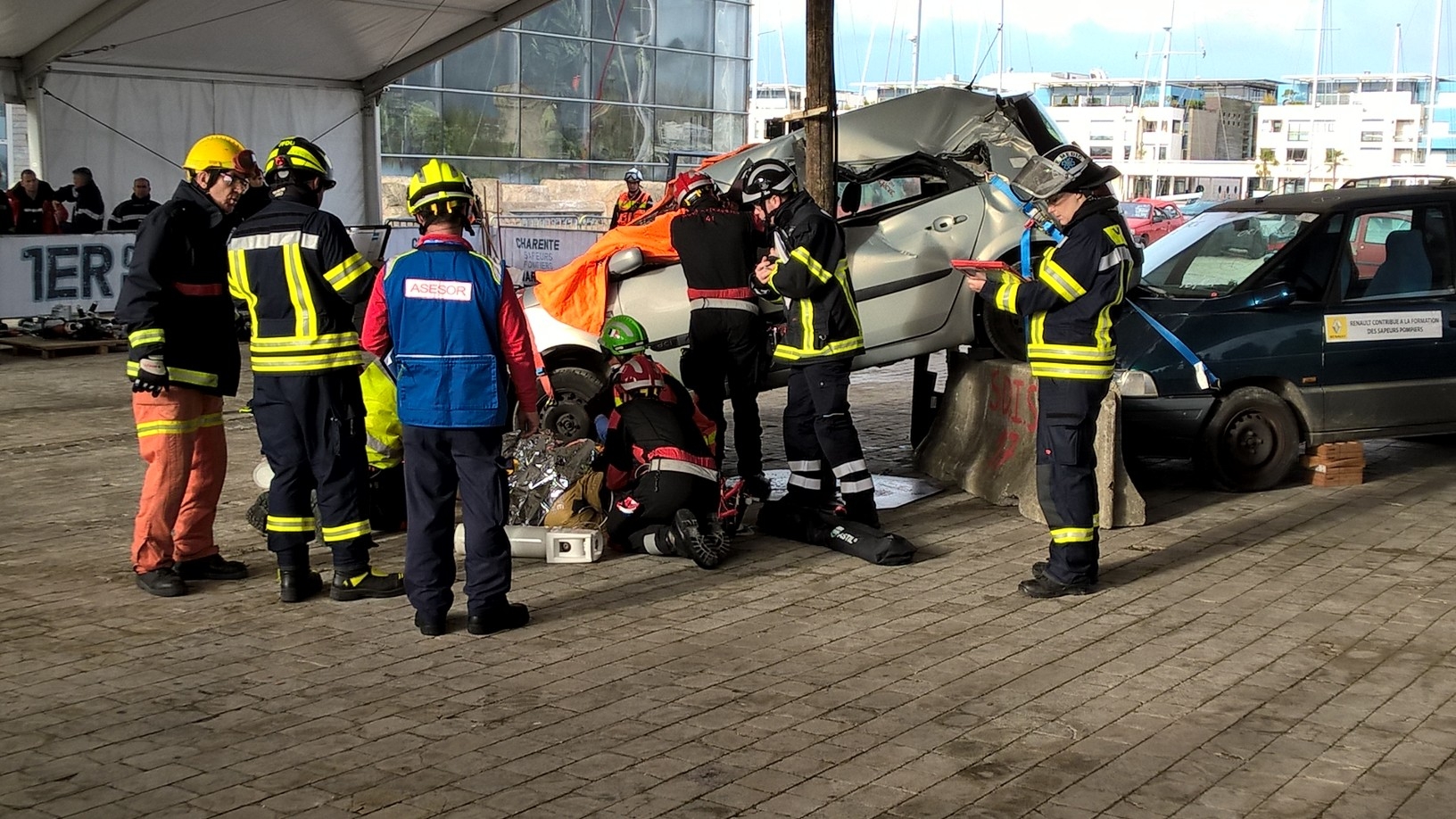 Challenge national de secours routier 2016