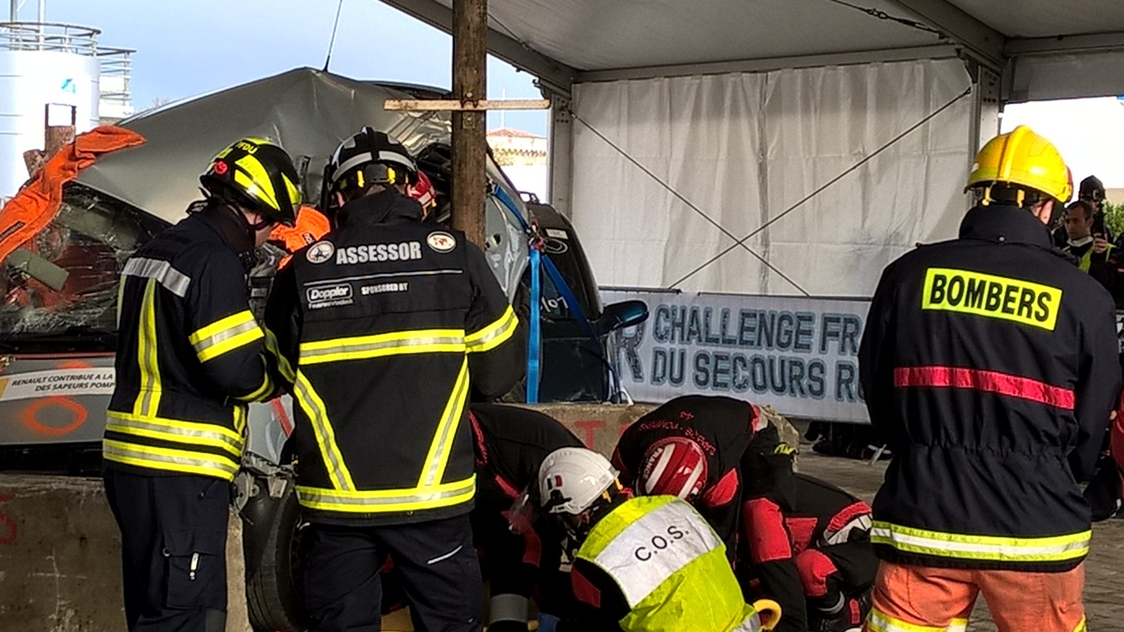 Challenge national de secours routier 2016