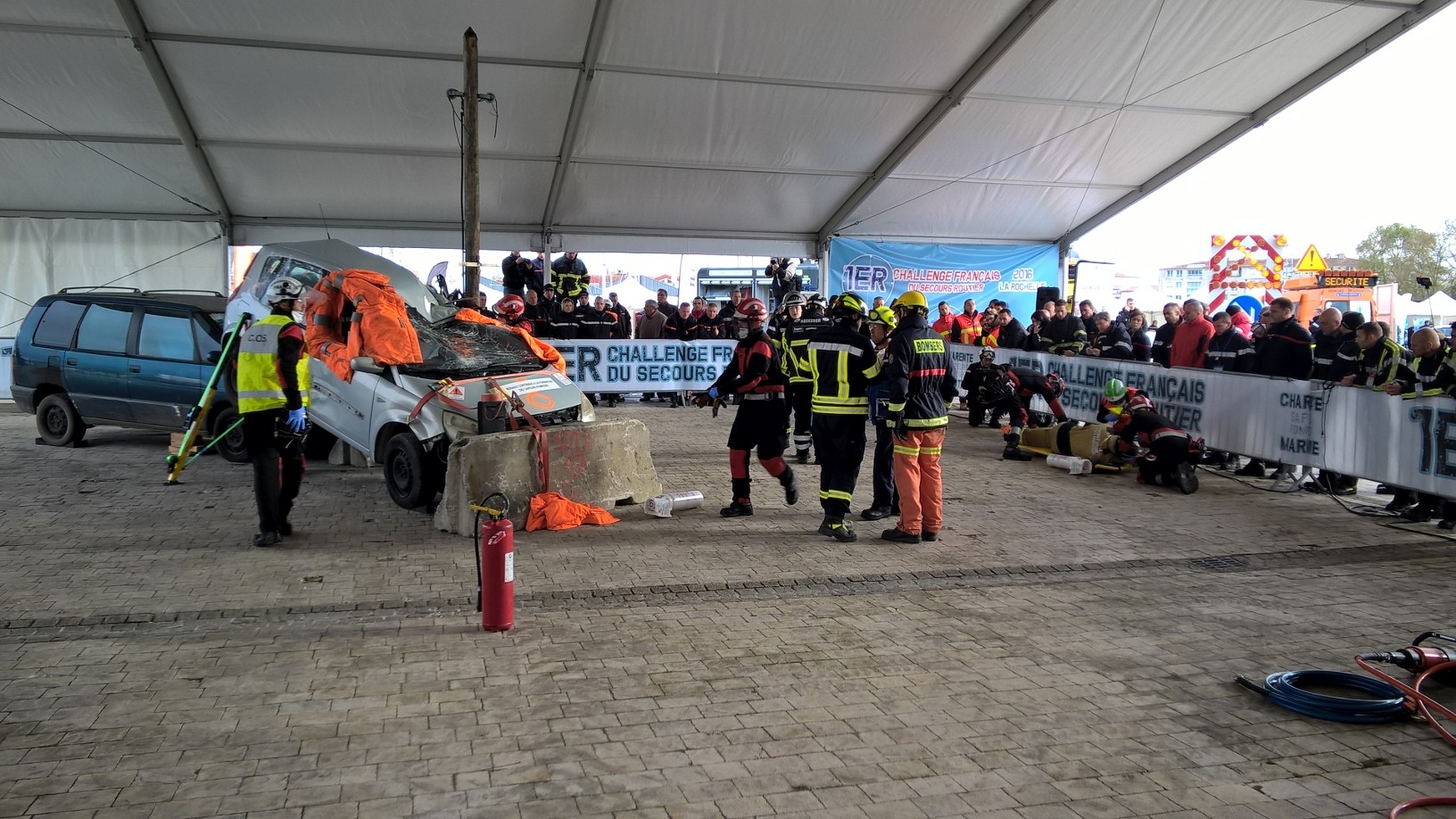 Challenge national de secours routier 2016