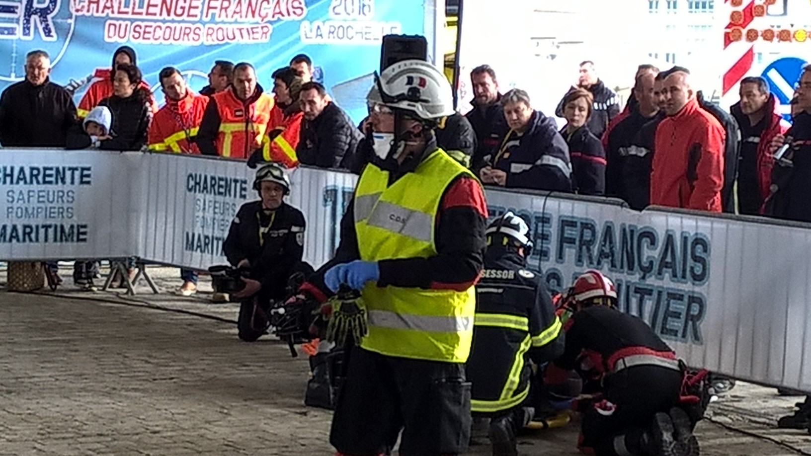 Challenge national de secours routier 2016