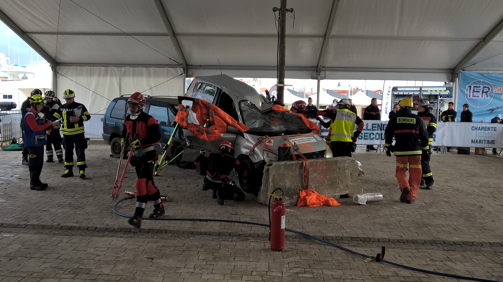 Challenge national de secours routier 2016