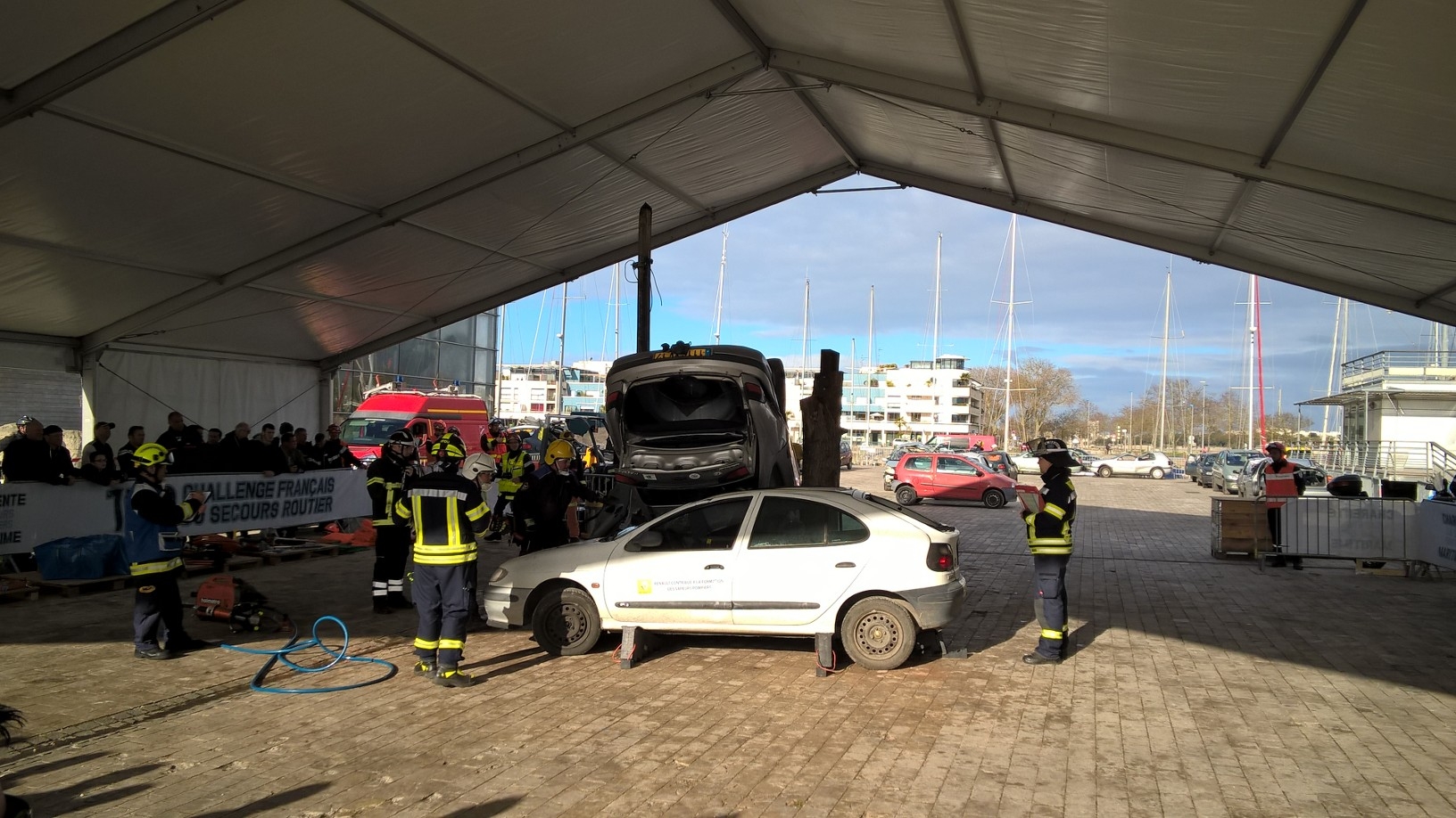 Challenge national de secours routier 2016