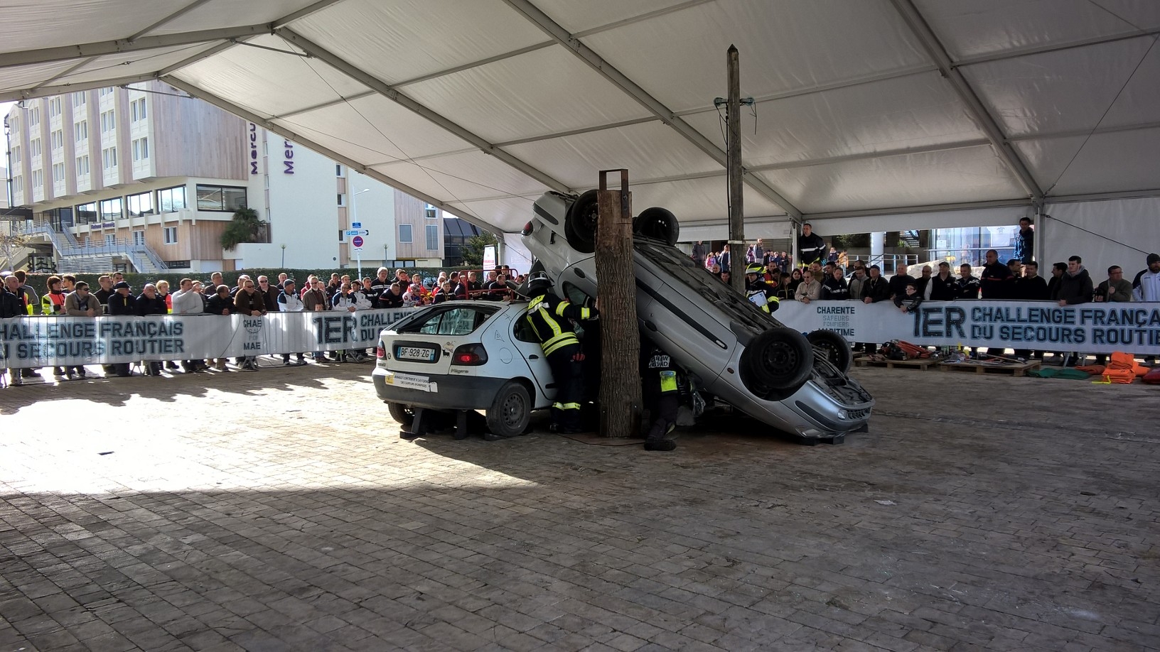 Challenge national de secours routier 2016