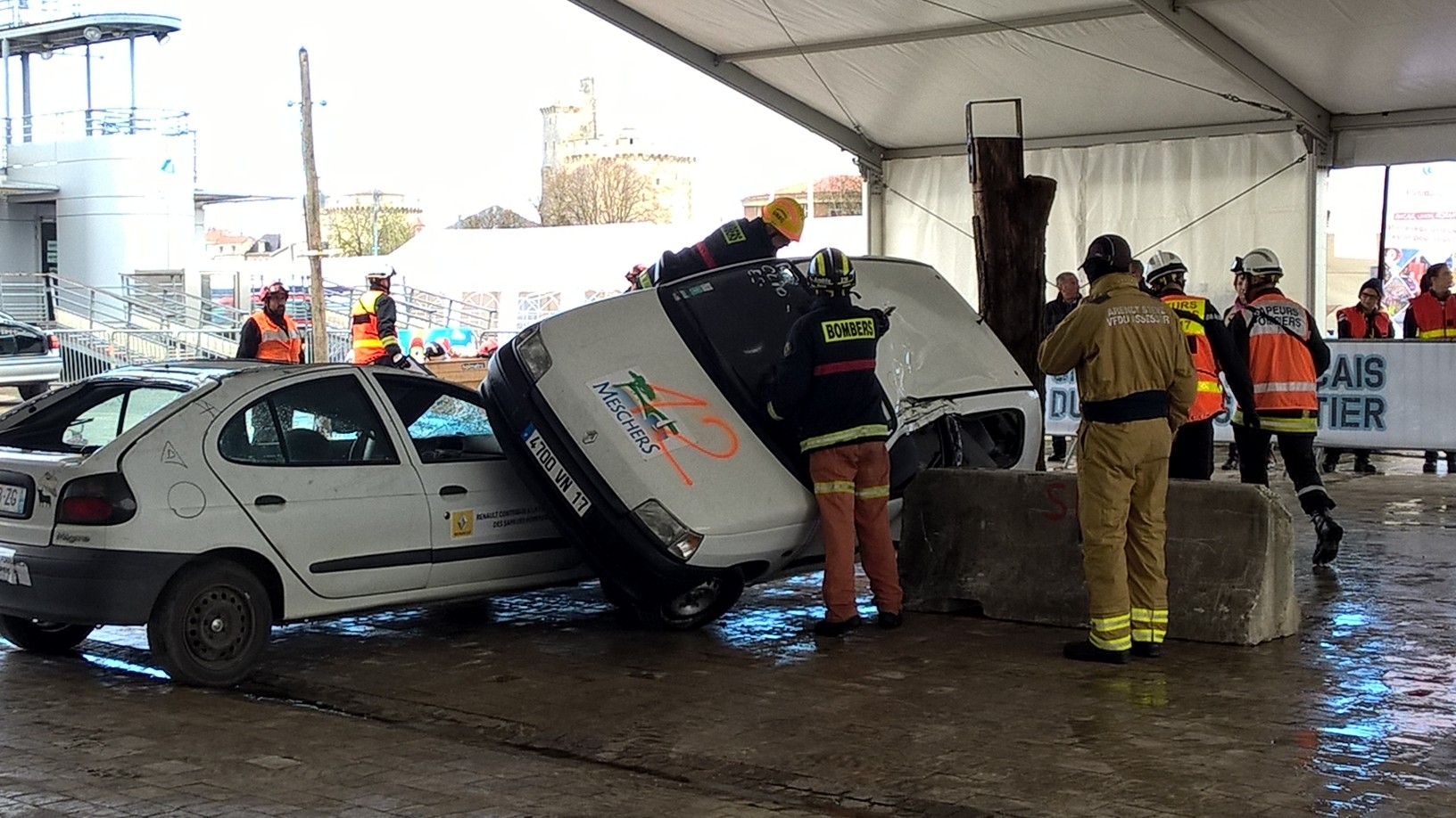 Challenge national de secours routier 2016