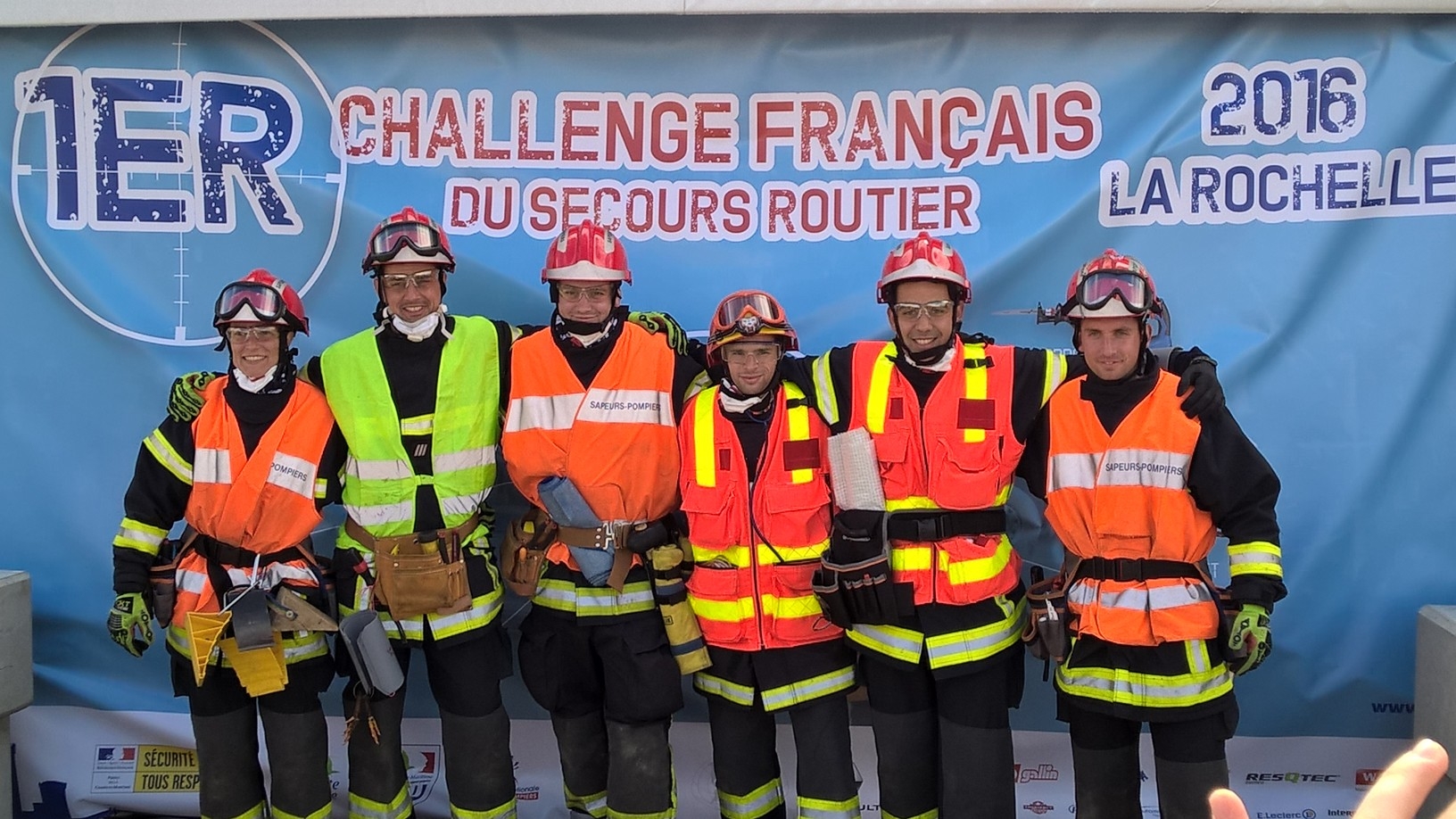 Challenge national de secours routier 2016