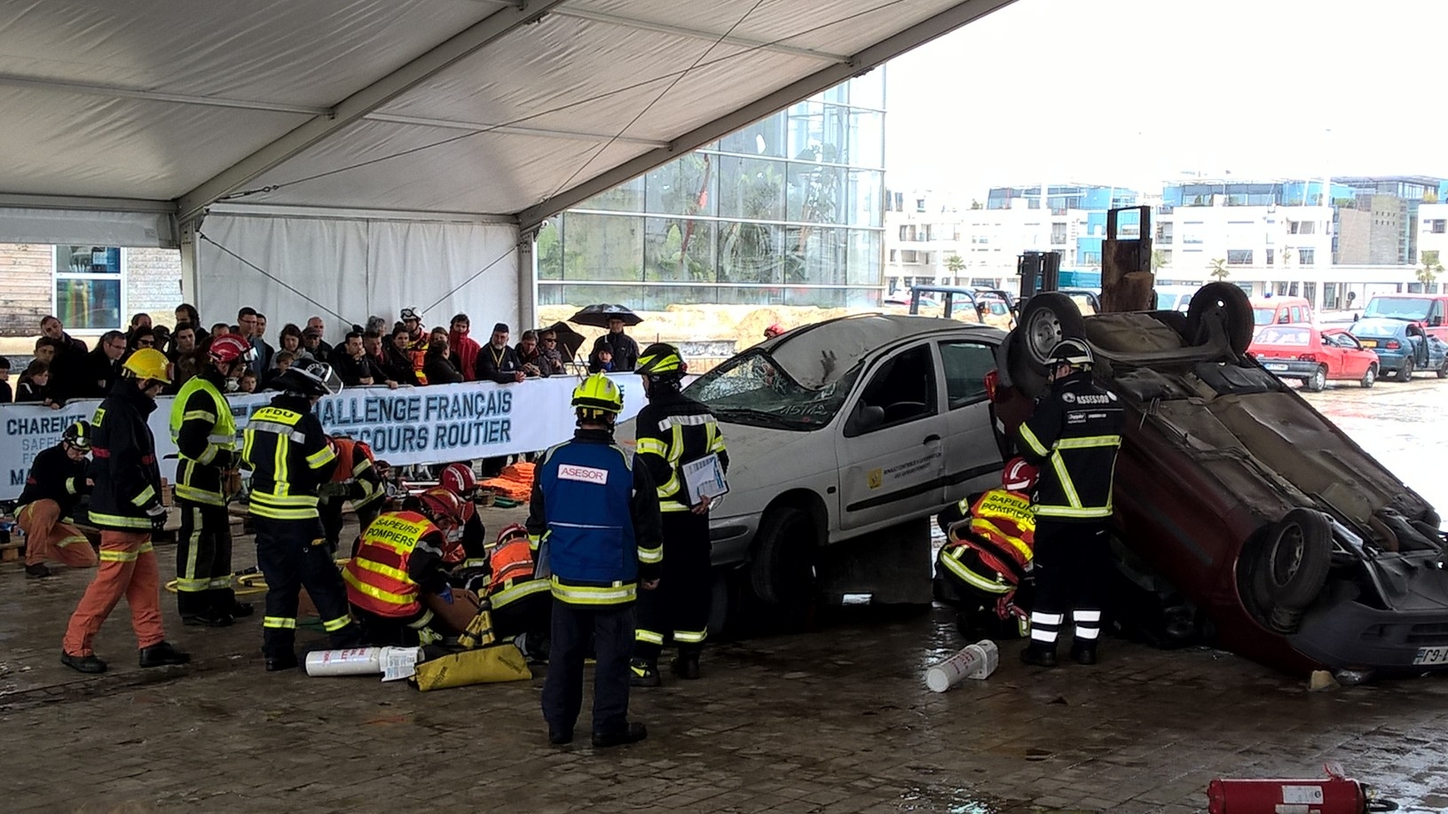 Challenge national de secours routier 2016