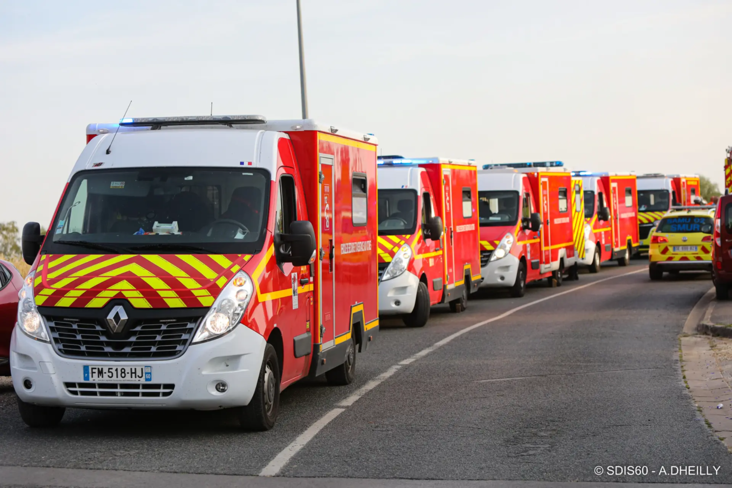 Camions en ligne