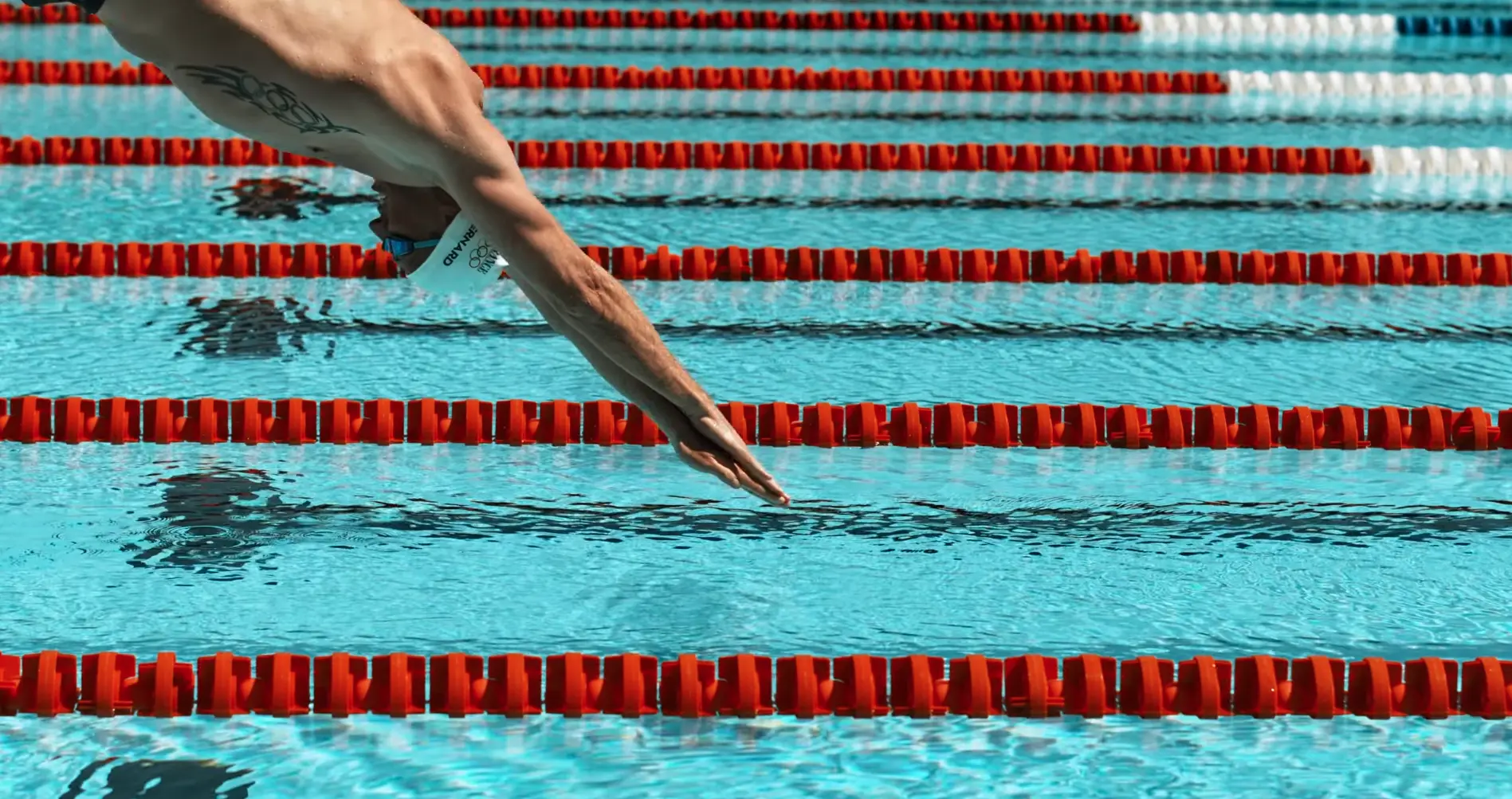 Florent Bernard fait un plongeon